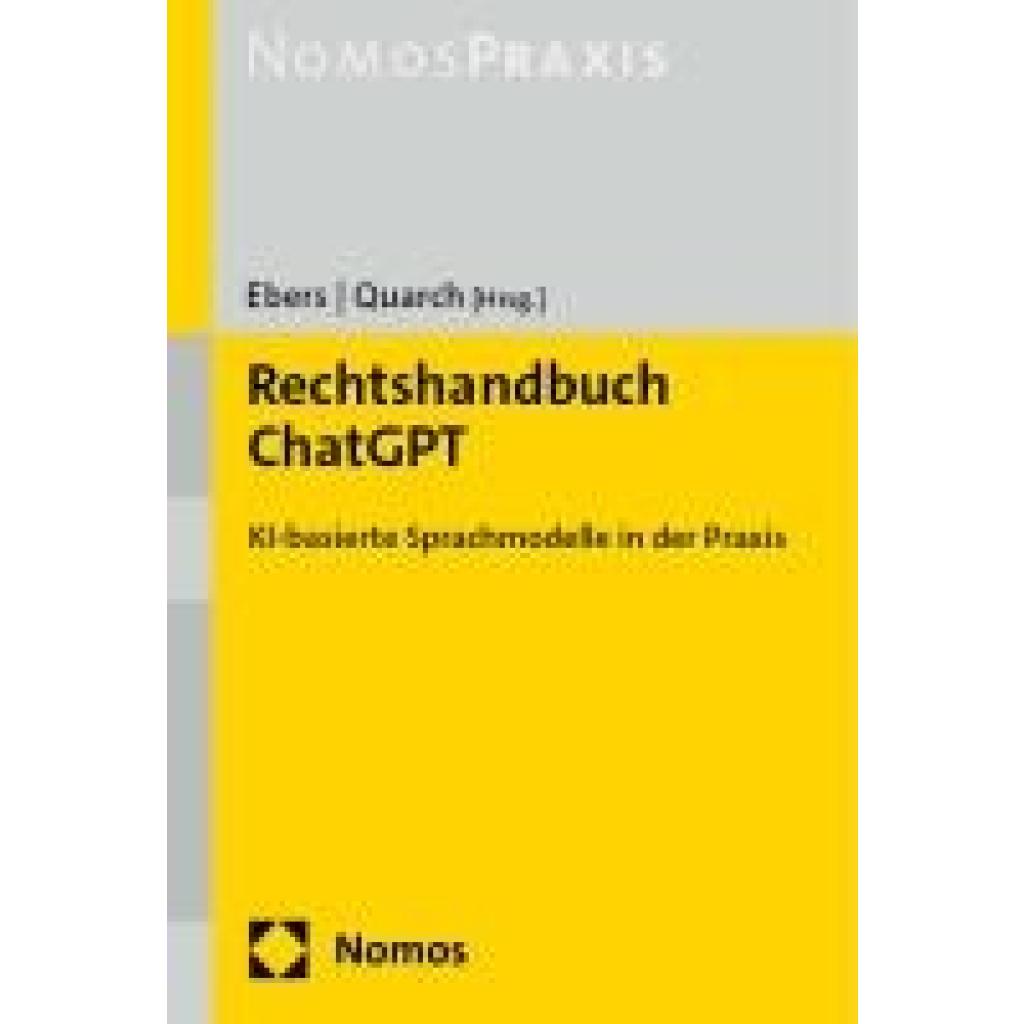 9783756012855 - Rechtshandbuch ChatGPT