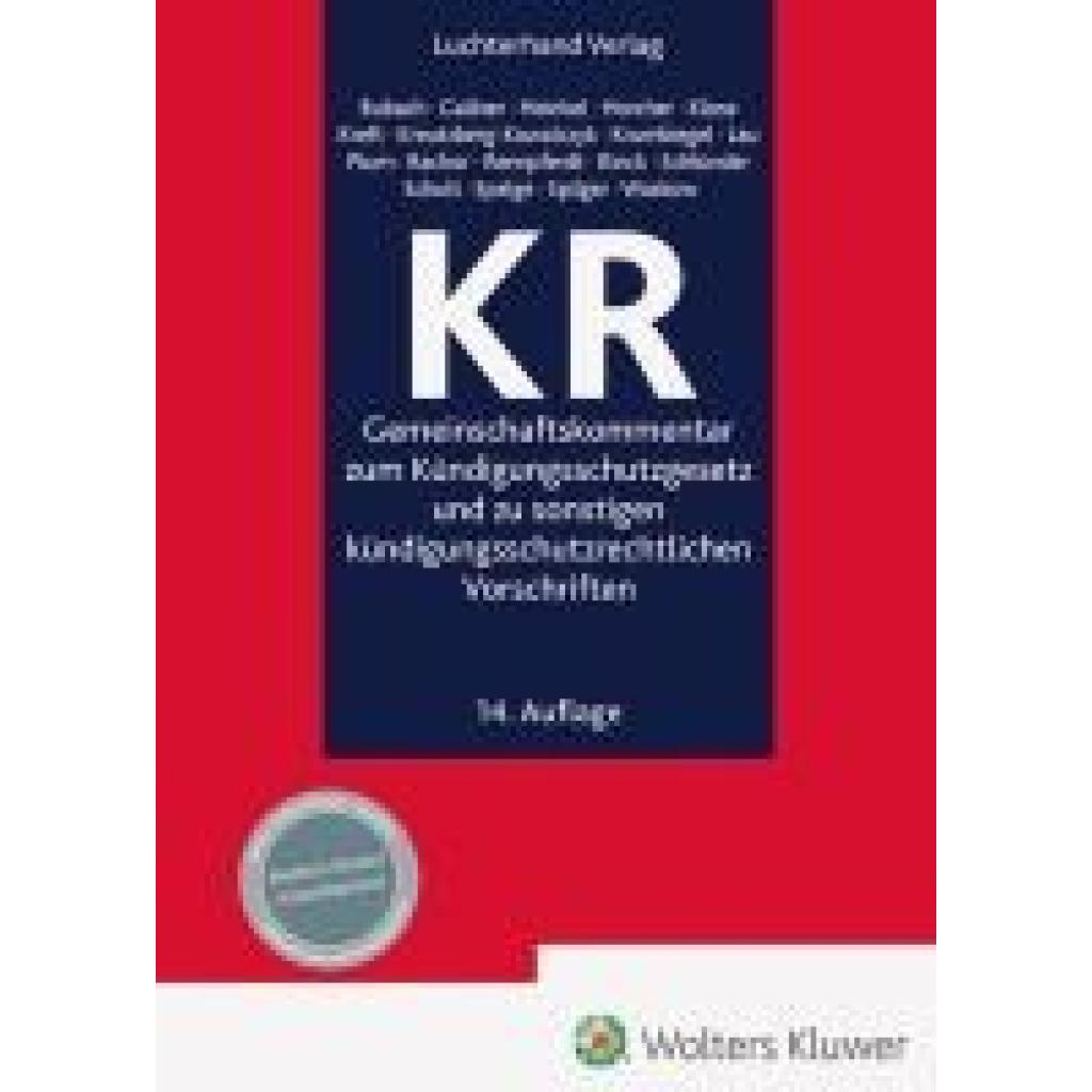 9783472098348 - KR - Kommentar 9783472098348 - KR - Kommentar