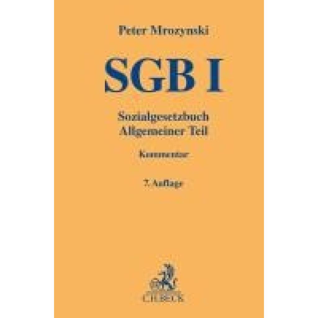 Mrozynski, Peter: SGB I