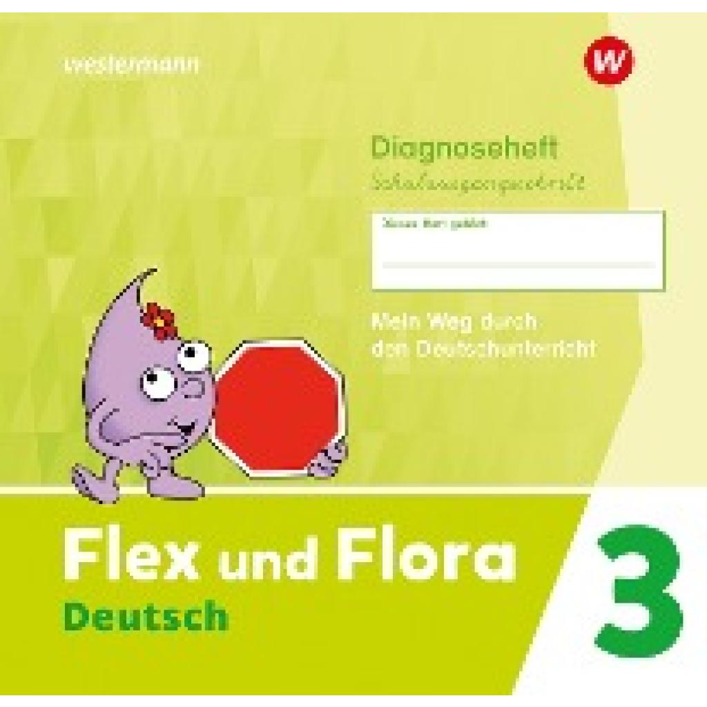 9783141271645 - Flex und Flora 3 Diagnoseheft (Schulausgangsschrift)