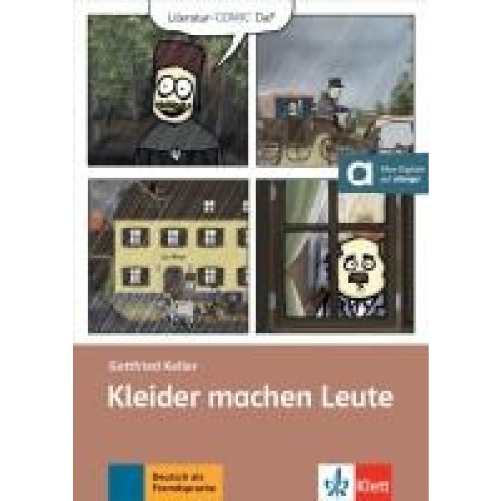 9783126742535 - Kleider machen Leute - Gottfried Keller Carina Janas Kartoniert (TB)