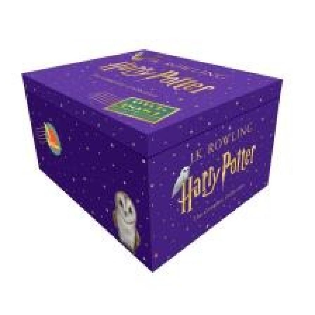 9781526676511 - Rowling J K Harry Potter Owl Post Box Set (Childrens Hardback - The Complete Collection)