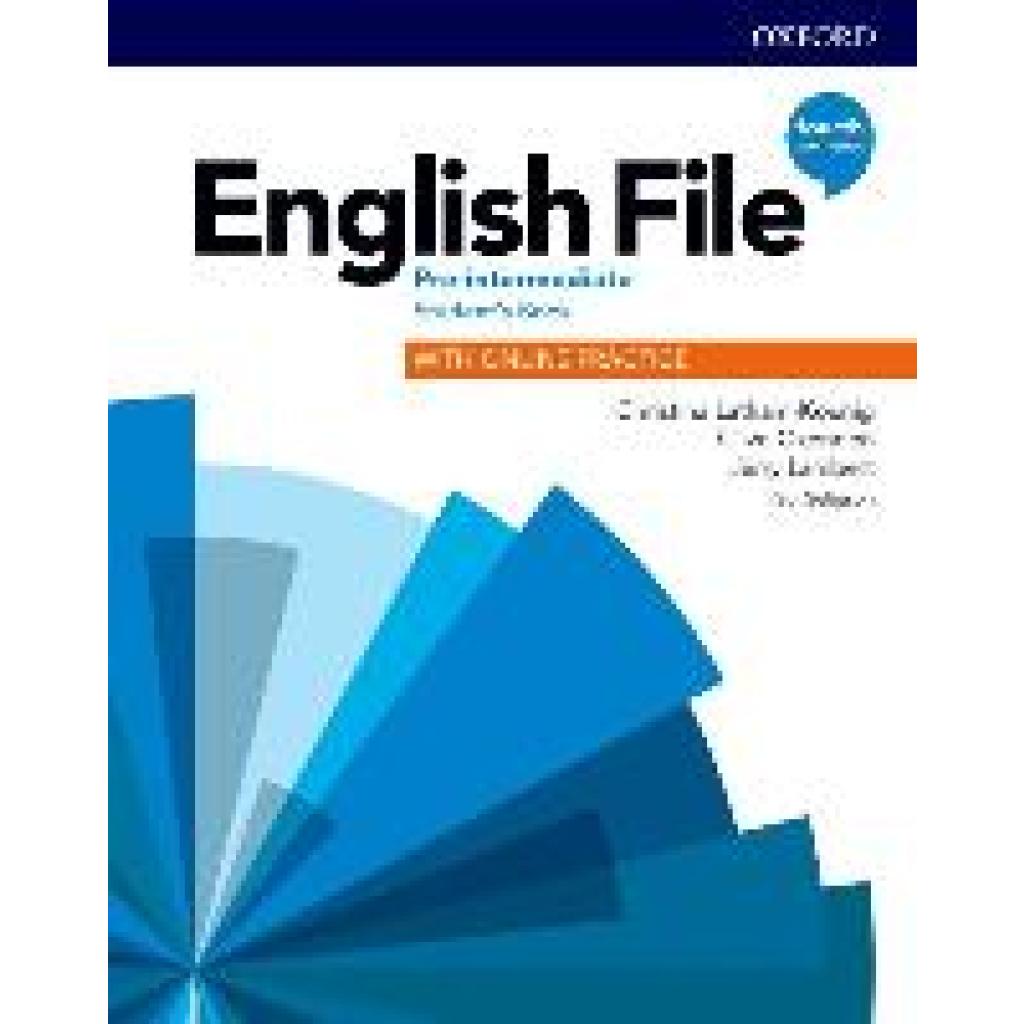 9780194037419 - English File English File Pre-Intermediate Students Book with Online Practice - Christina Latham-Koenig Clive Oxenden Jerry Lambert Kartoniert (TB)