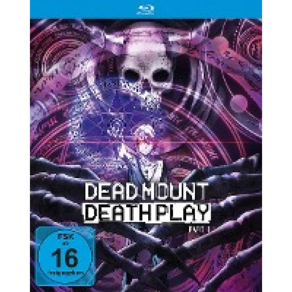 Dead Mount Death Play - Part 1 (Episoden 1-12) (2 Blu-rays)