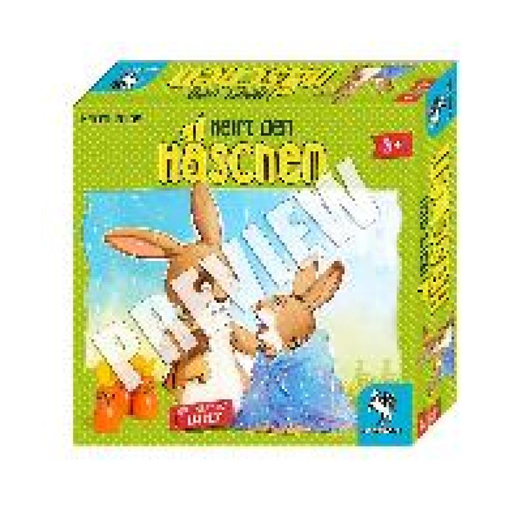 4250231706820 - Hopp hopp Häschen (Kinderspiel)