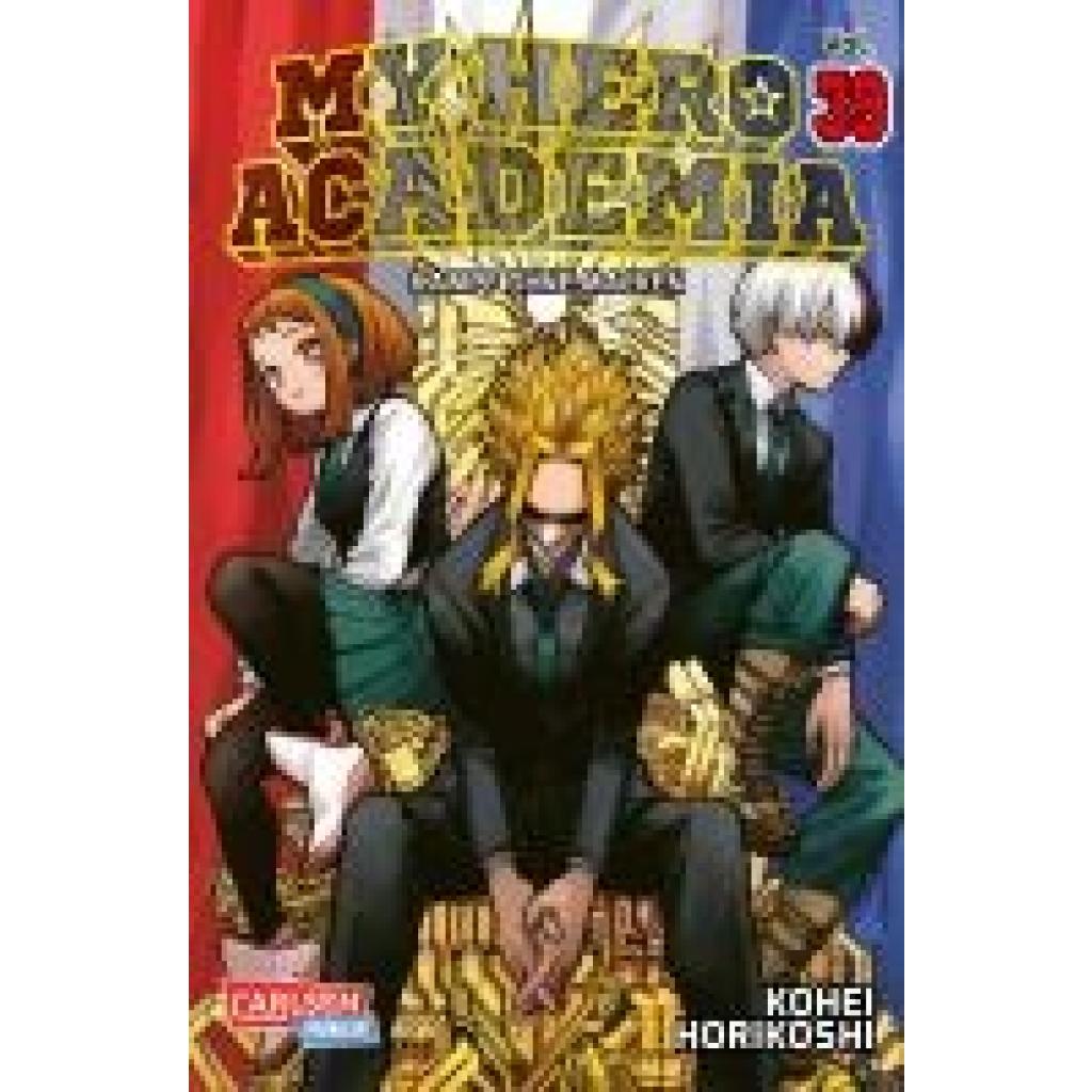 9783551802781 - Horikoshi Kohei My Hero Academia 39