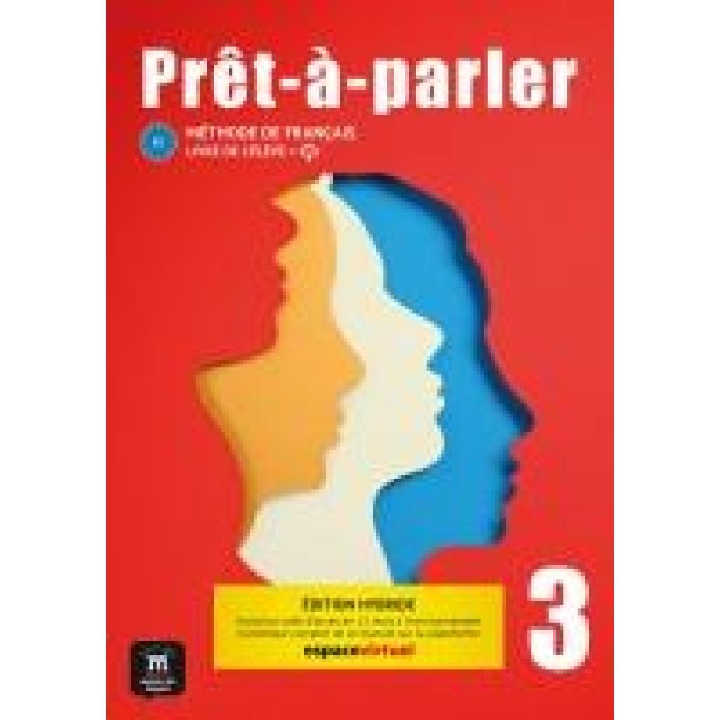 9783125301870 - Prêt-à-parler 3 B1 - Édition hybride 9783125301870 - Prêt-à-parler 3 B1 - Édition hybride