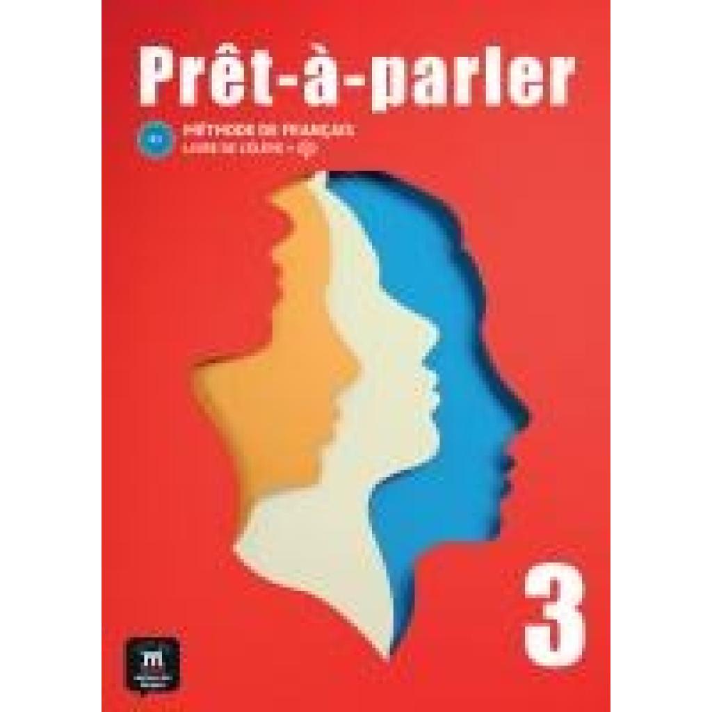 9783125301863 - Prêt-à-parler 3 B1 Kartoniert (TB)