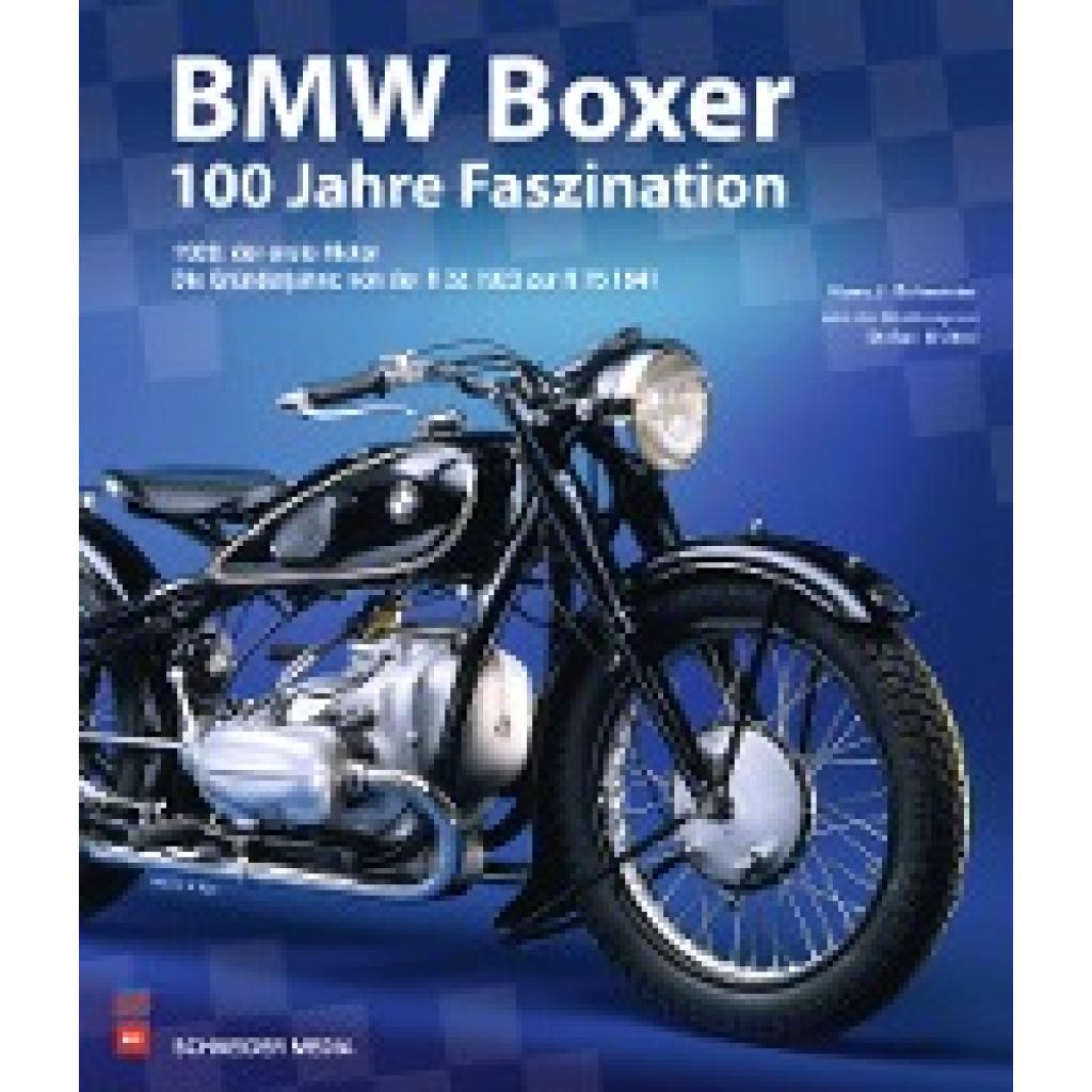 9783667120830 - BMW Boxer - 100 Jahre Faszination - Hans-Jürgen Schneider Gebunden