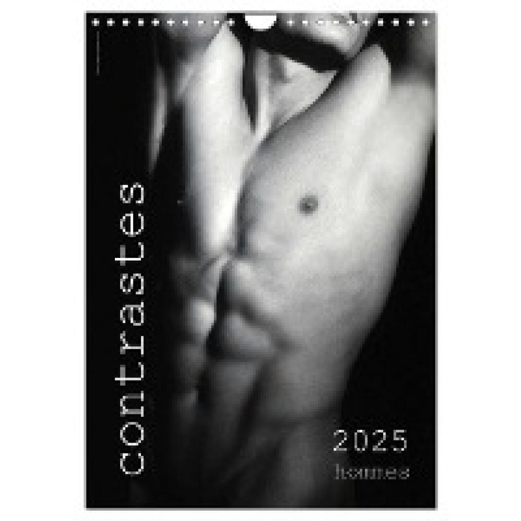 Malestockphoto, Malestockphoto: contrastes hommes 2025 (Calendrier mural 2025 DIN A4 horizontal), CALVENDO calendrier me