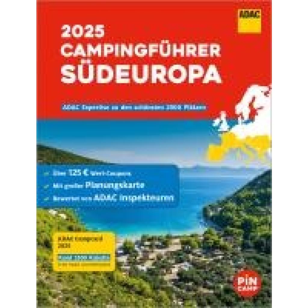 9783986451363 - ADAC Campingführer Südeuropa 2025