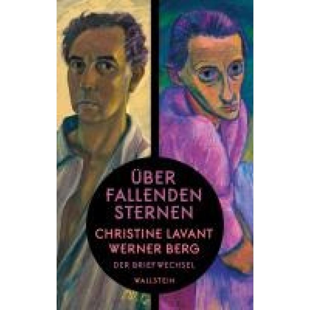 9783835356283 - Über fallenden Sternen - Werner Berg Christine Lavant Gebunden