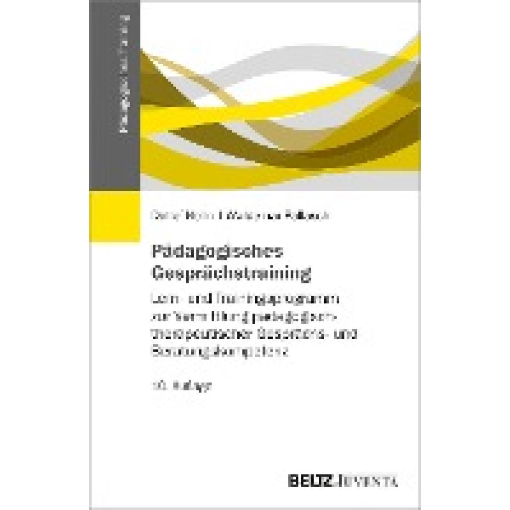 9783779932079 - Pädagogisches Gesprächstraining - Detlef Kölln Waldemar Pallasch Kartoniert (TB)