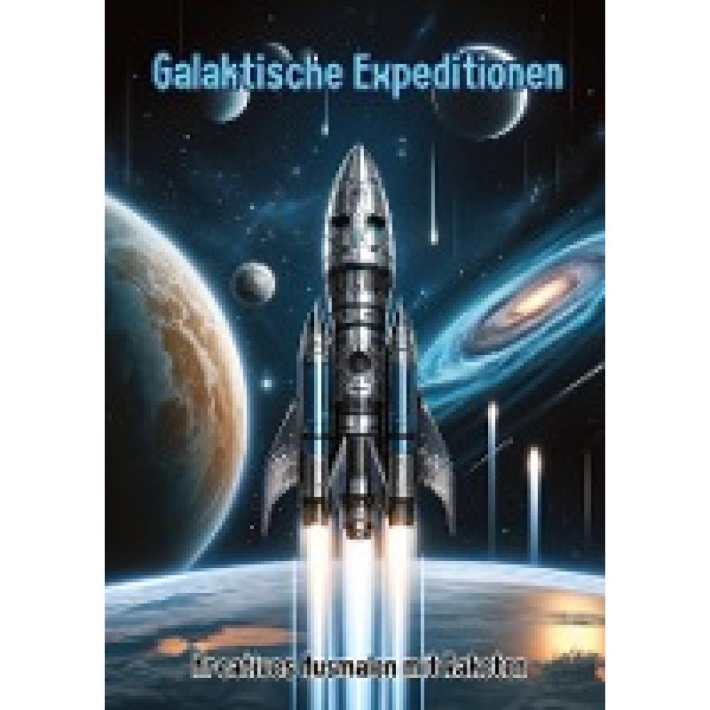 Pinselzauber, Maxi: Galaktische Expeditionen