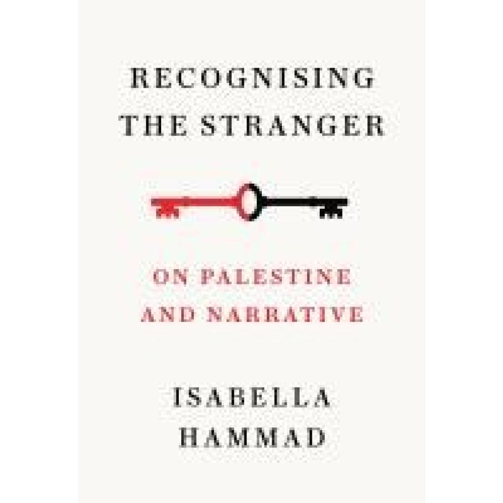 9781911717379 - Hammad Isabella Recognising the Stranger