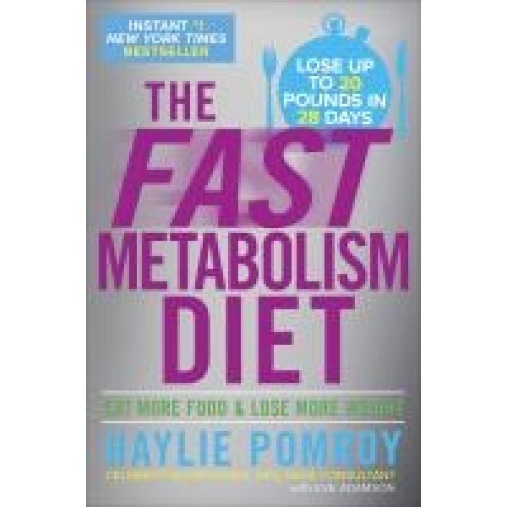 9780307986276 - The Fast Metabolism Diet - Haylie Pomroy Gebunden