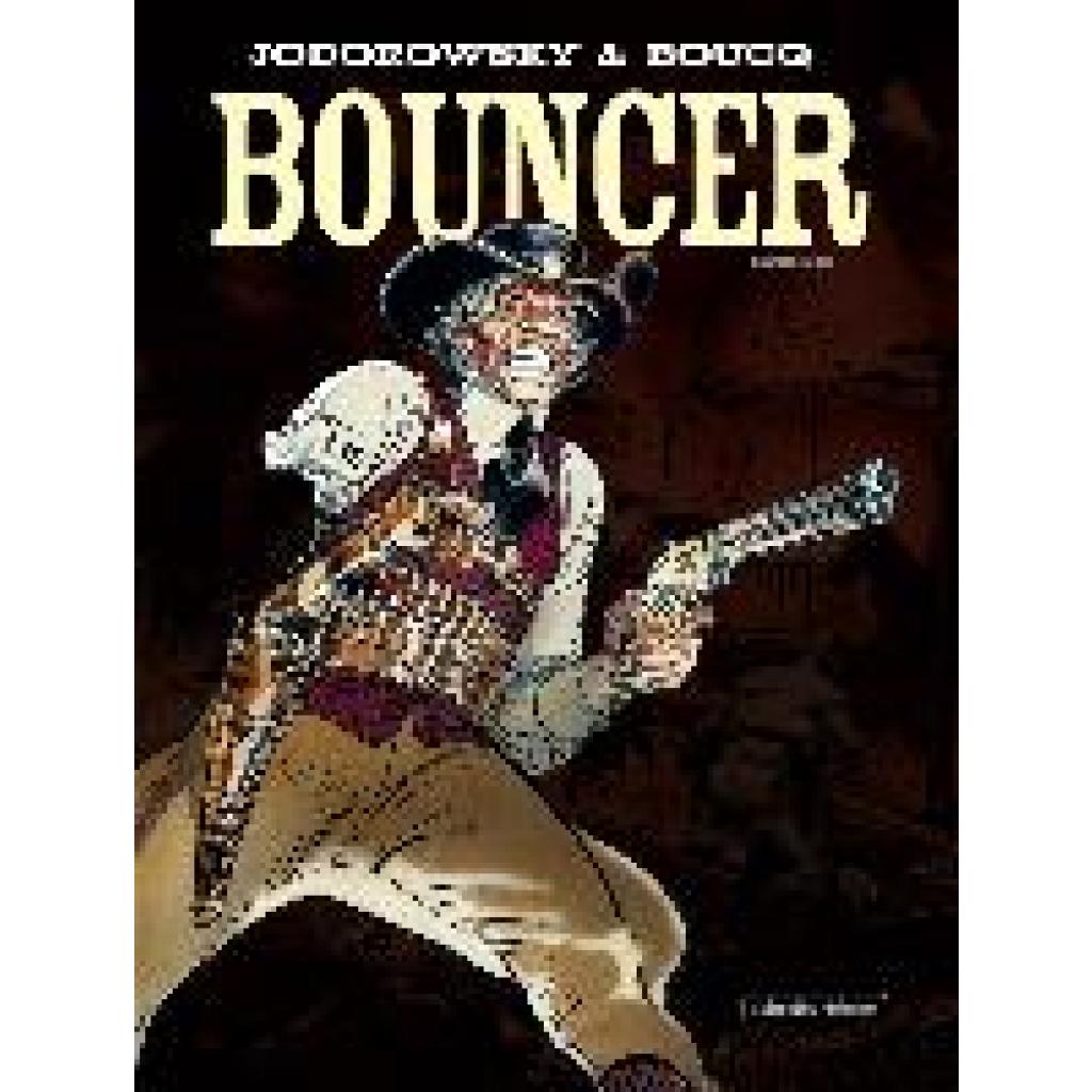 9783946337874 - Bouncer GesamtausgabeBd1 - François Boucq Alejandro Jodorowsky Gebunden