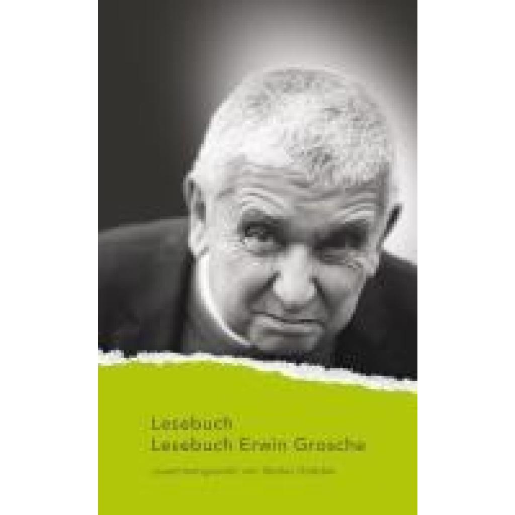 9783849819767 - Lesebuch Erwin Grosche - Erwin Grosche Gebunden