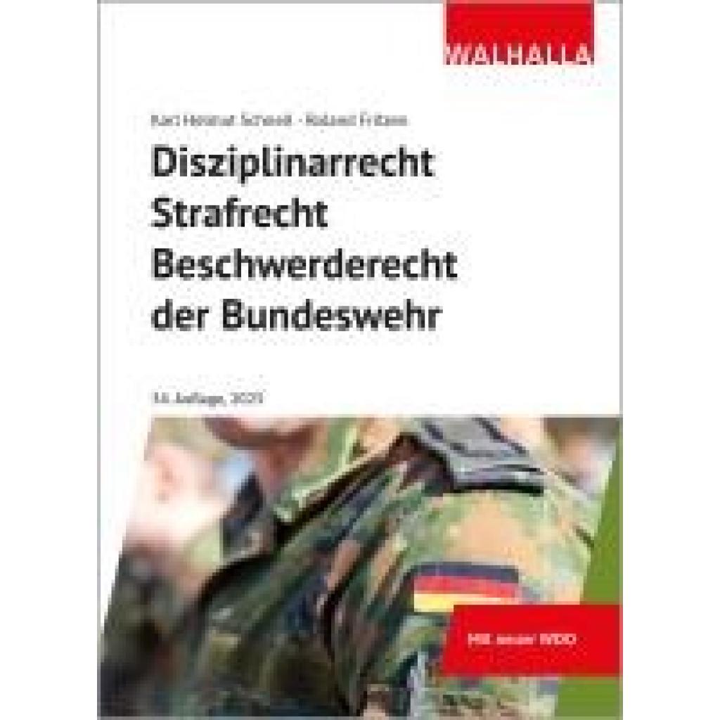 9783802963063 - Schnell Karl Helmut Disziplinarrecht Strafrecht Beschwerderecht der Bundeswehr