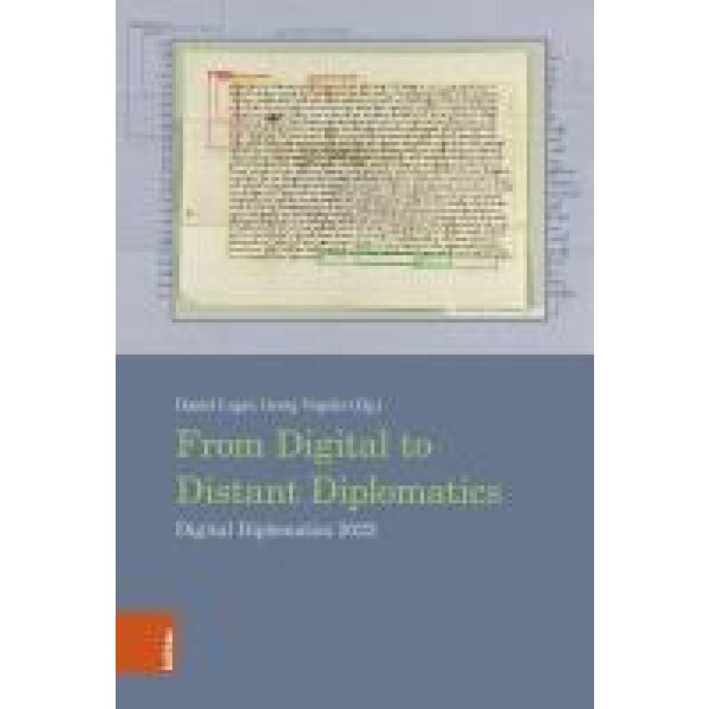 9783412530907 - From Digital to Distant Diplomatics 9783412530907 - From Digital to Distant Diplomatics