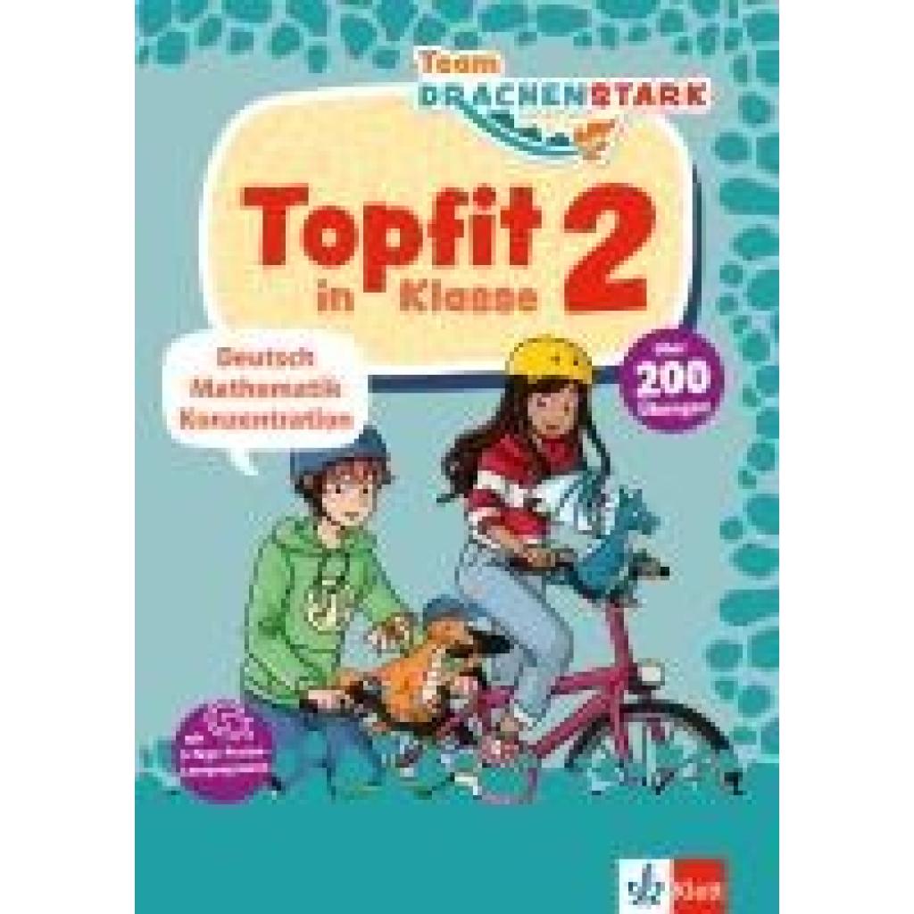 Team Drachenstark: Topfit in Klasse 2