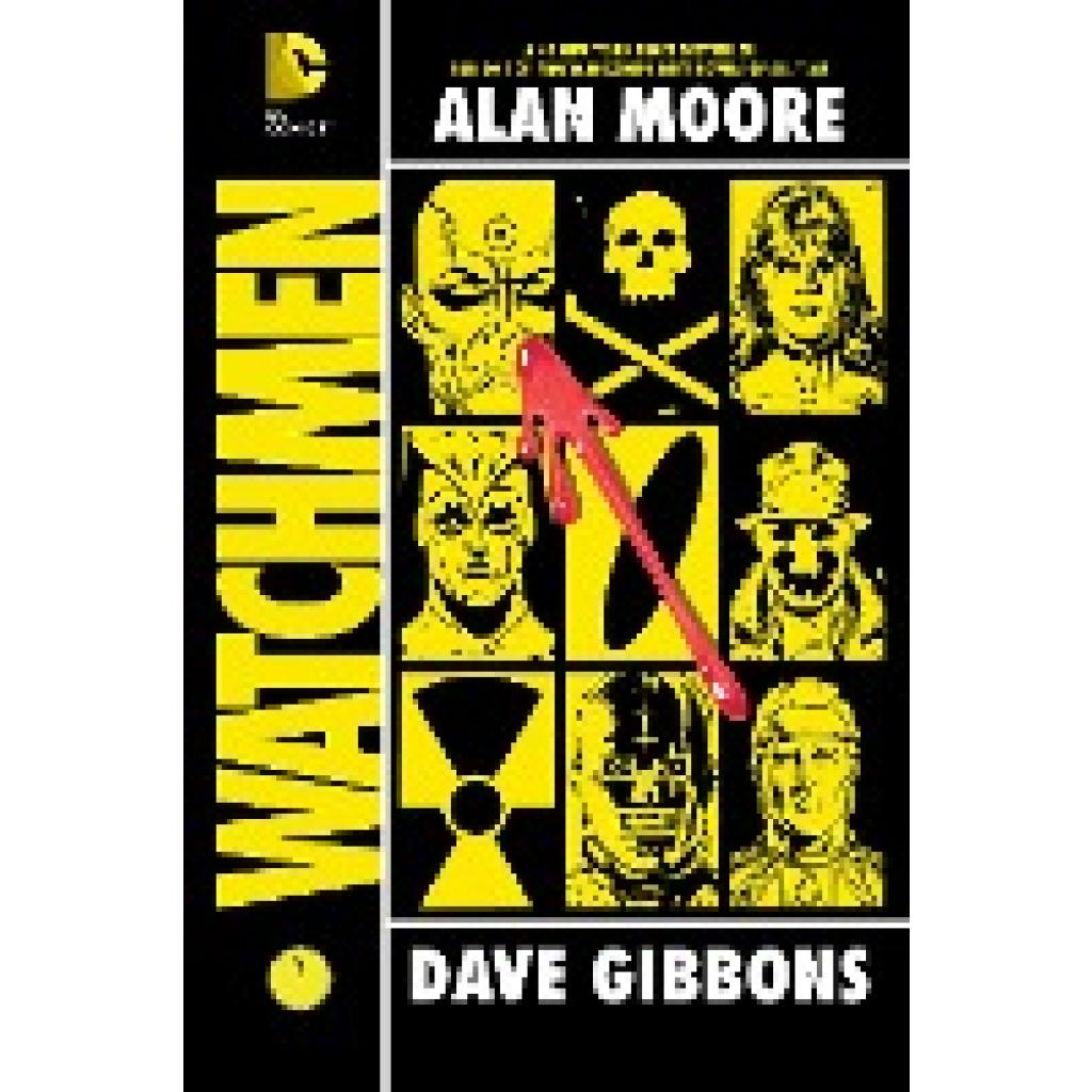 9781401248192 - Watchmen - Alan Moore Kartoniert (TB)