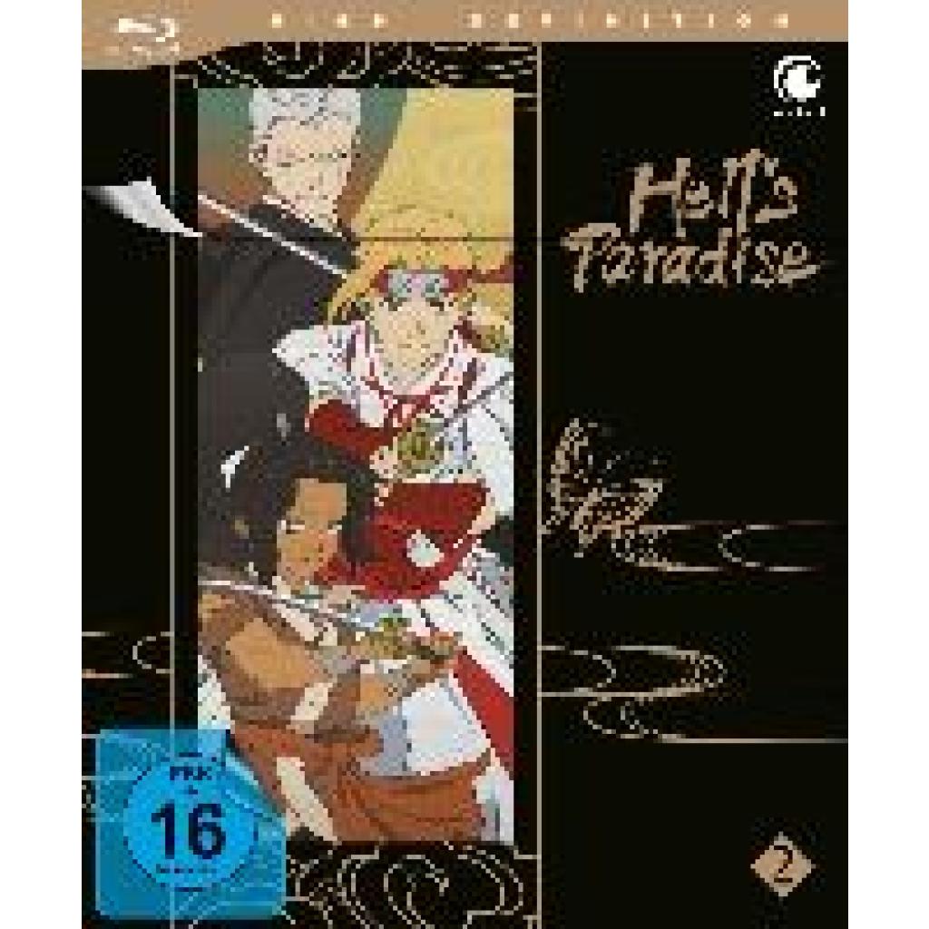 Hell's Paradise - Staffel 1 - Vol. 2 - Blu-ray