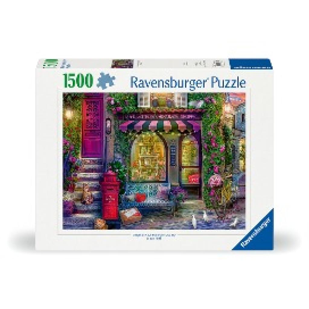 Ravensburger Puzzle 12000737 - Liebesbriefe und Schokolade - 1500 Teile Puzzle für Erwachsene und Kinder ab 14 Jahren