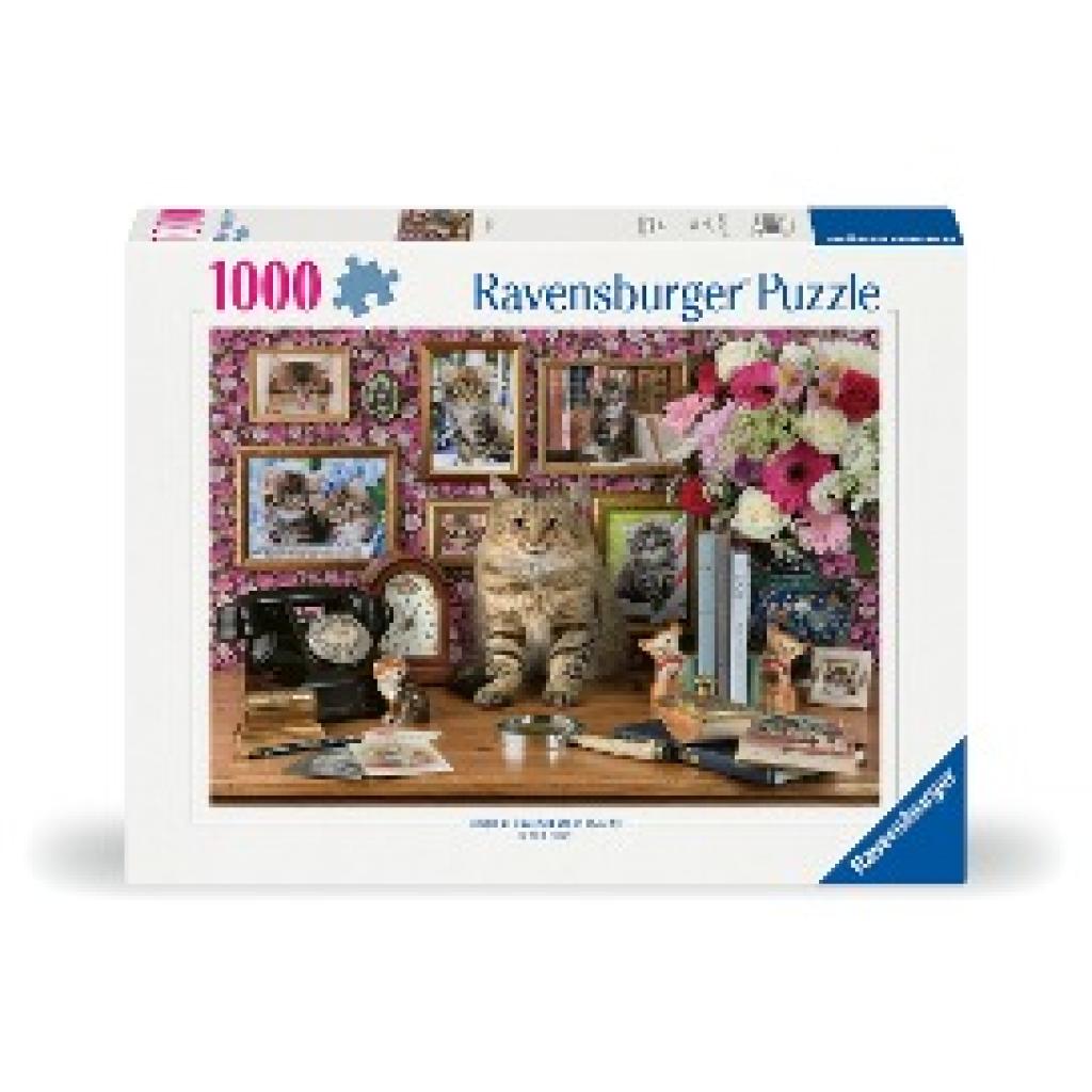 Ravensburger Puzzle 12000482 - Meine Kätzchen - 1000 Teile Puzzle für Erwachsene und Kinder ab 14 Jahren, Puzzle mit Kat