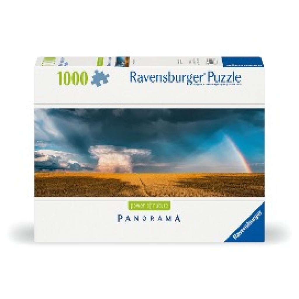 Ravensburger Puzzle Nature Edition 12000291 Mystisches Regenbogenwetter - 1000 Teile Puzzle für Erwachsene und Kinder ab