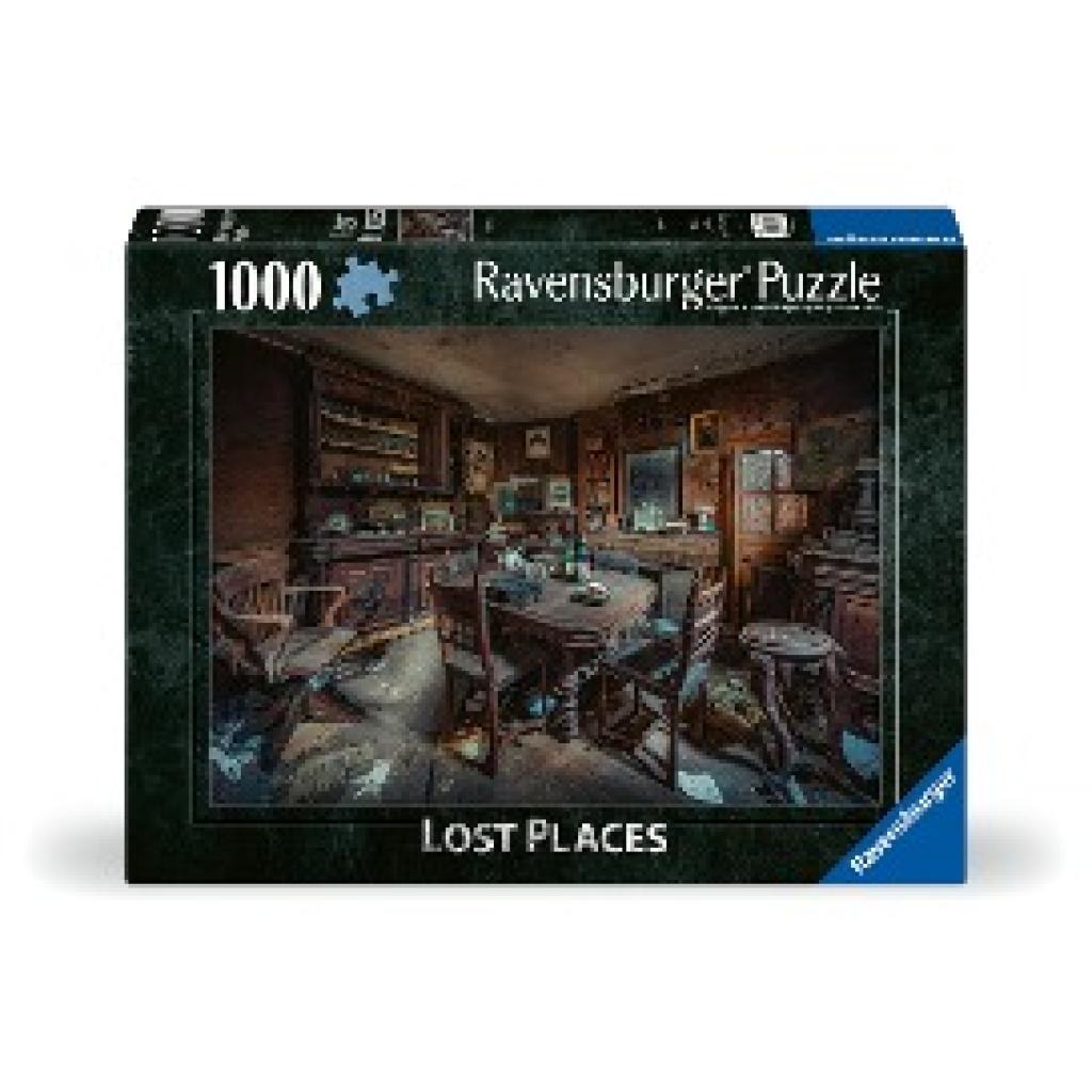Ravensburger Lost Places Puzzle 12000275 Bizarre Meal - 1000 Teile Puzzle für Erwachsene und Kinder ab 14 Jahren