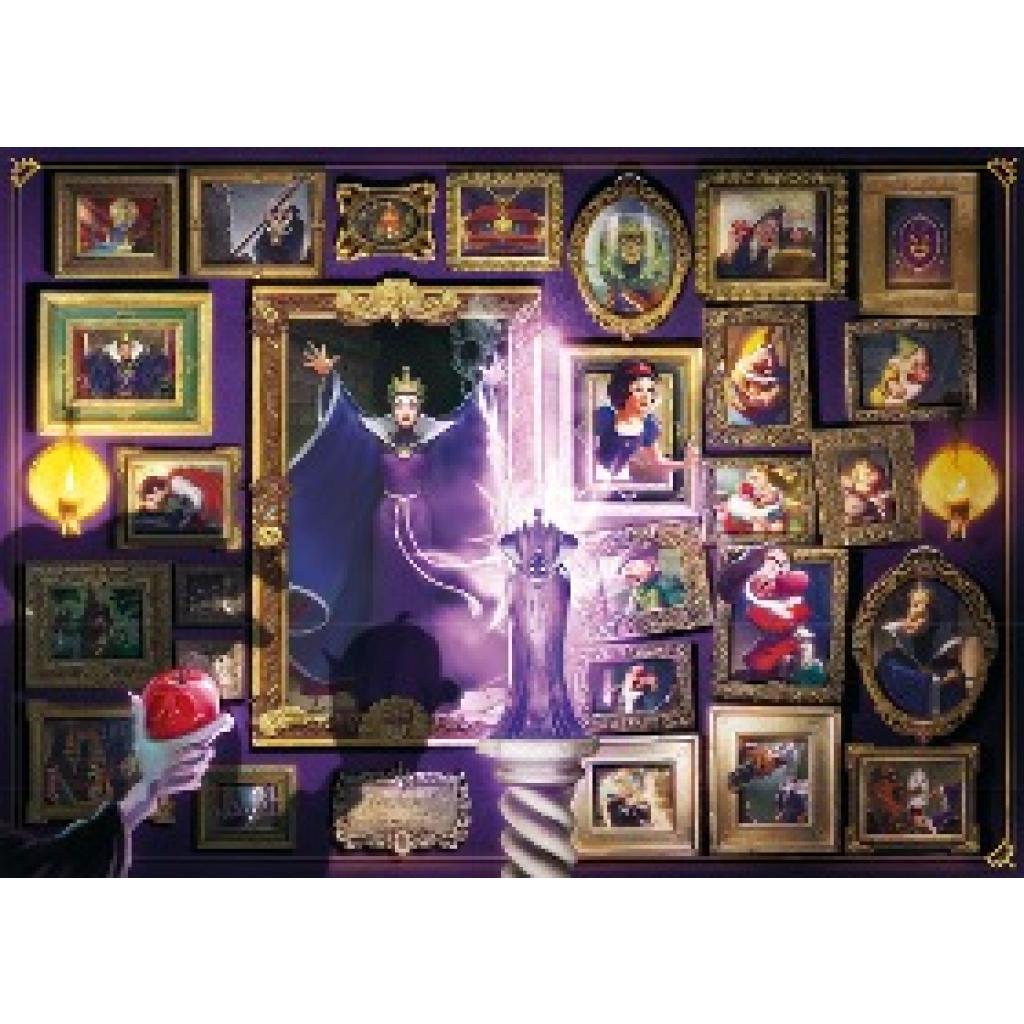Ravensburger Puzzle 12000097 - Evil Queen - 1000 Teile Disney Villainous Puzzle für Erwachsene und Kinder ab 14 Jahren