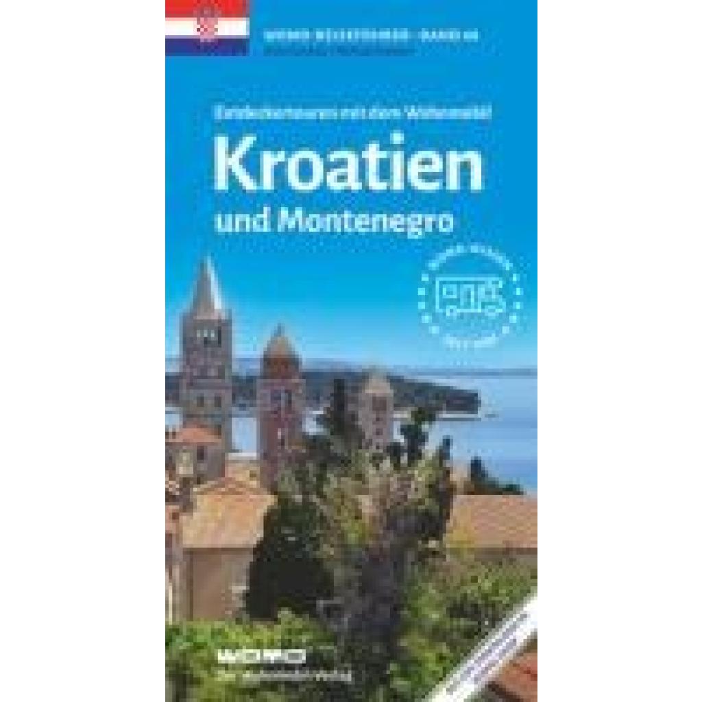 9783869034881 - Entdeckertouren mit dem Wohnmobil Kroatien - Anne Lindner Michael Lindner Kartoniert (TB)