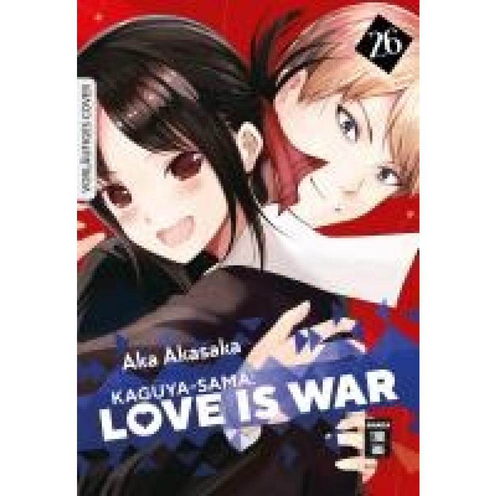 Akasaka, Aka: Kaguya-sama: Love is War 26