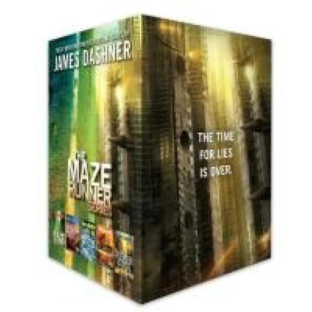 9781524714345 - The Maze Runner Series 1-5 - James Dashner Gebunden