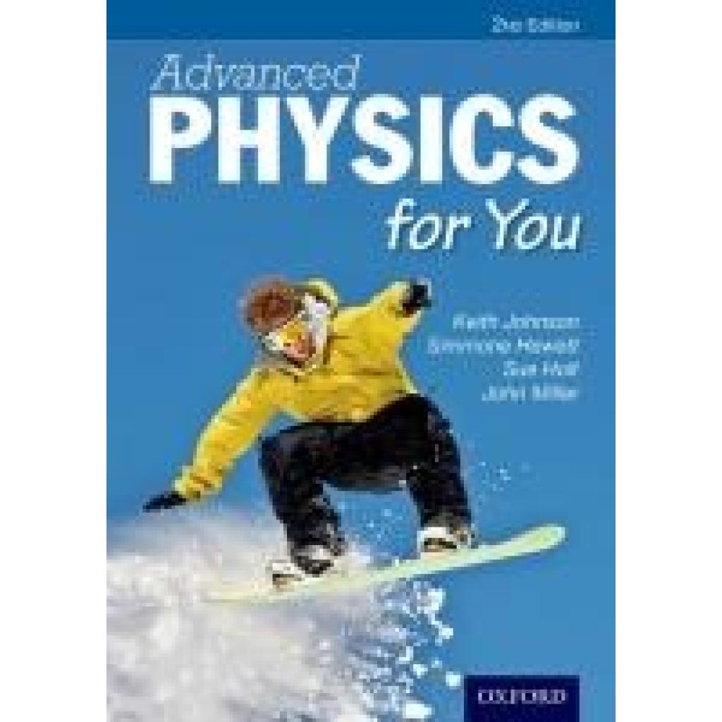 9781408527375 - Advanced Physics For You - Keith Johnson Simmone Hewett Sue Holt John Miller Kartoniert (TB)