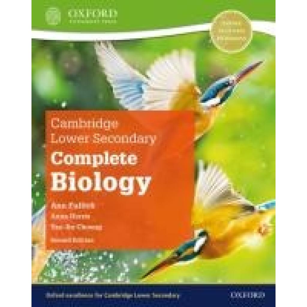 9781382018340 - Cambridge Lower Secondary Complete Biology Student Book (Second Edition) - Ann Fullick Kartoniert (TB)