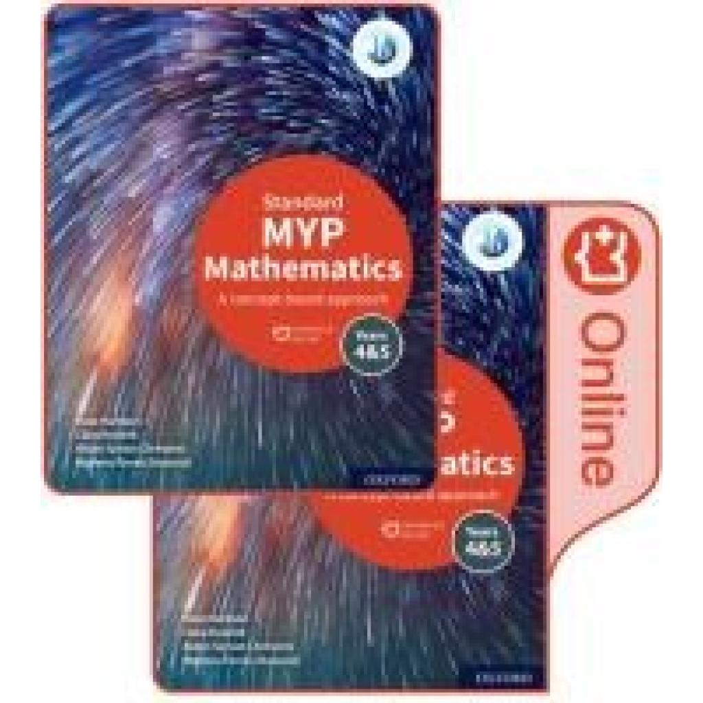 9781382010986 - MYP Mathematics 4&5 Standard Print and Enhanced Online Book Pack - Rose Harrison Clara Huizink Aidan Sproat-Clements Marlene Torres-Skoumal Kartoniert (TB)