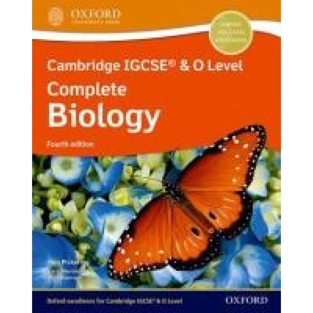 9781382005760 - Cambridge IGCSE & O Level Complete Biology Student Book - Ron Pickering Kartoniert (TB)