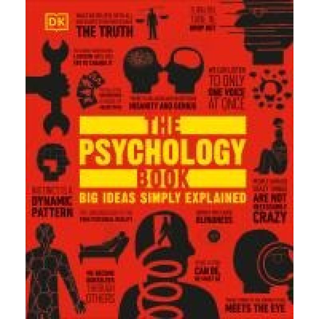 9780241638682 - The Psychology Book - Dk Gebunden