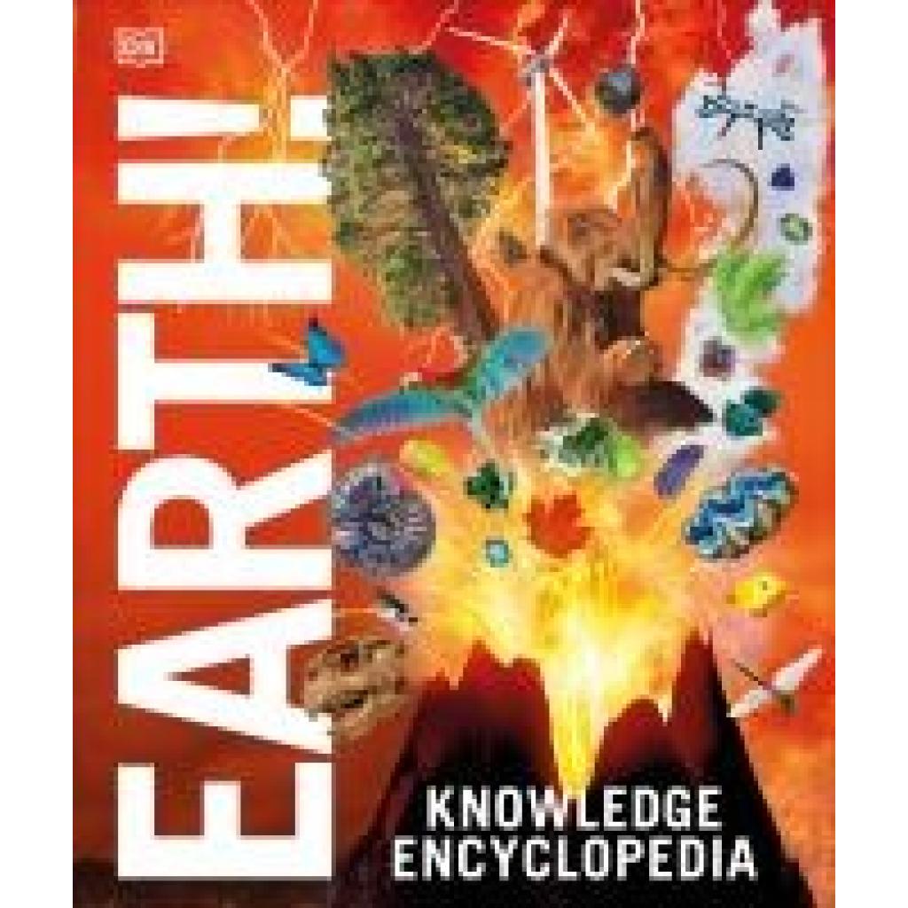 9780241446553 - Knowledge Encyclopedia Earth! Gebunden