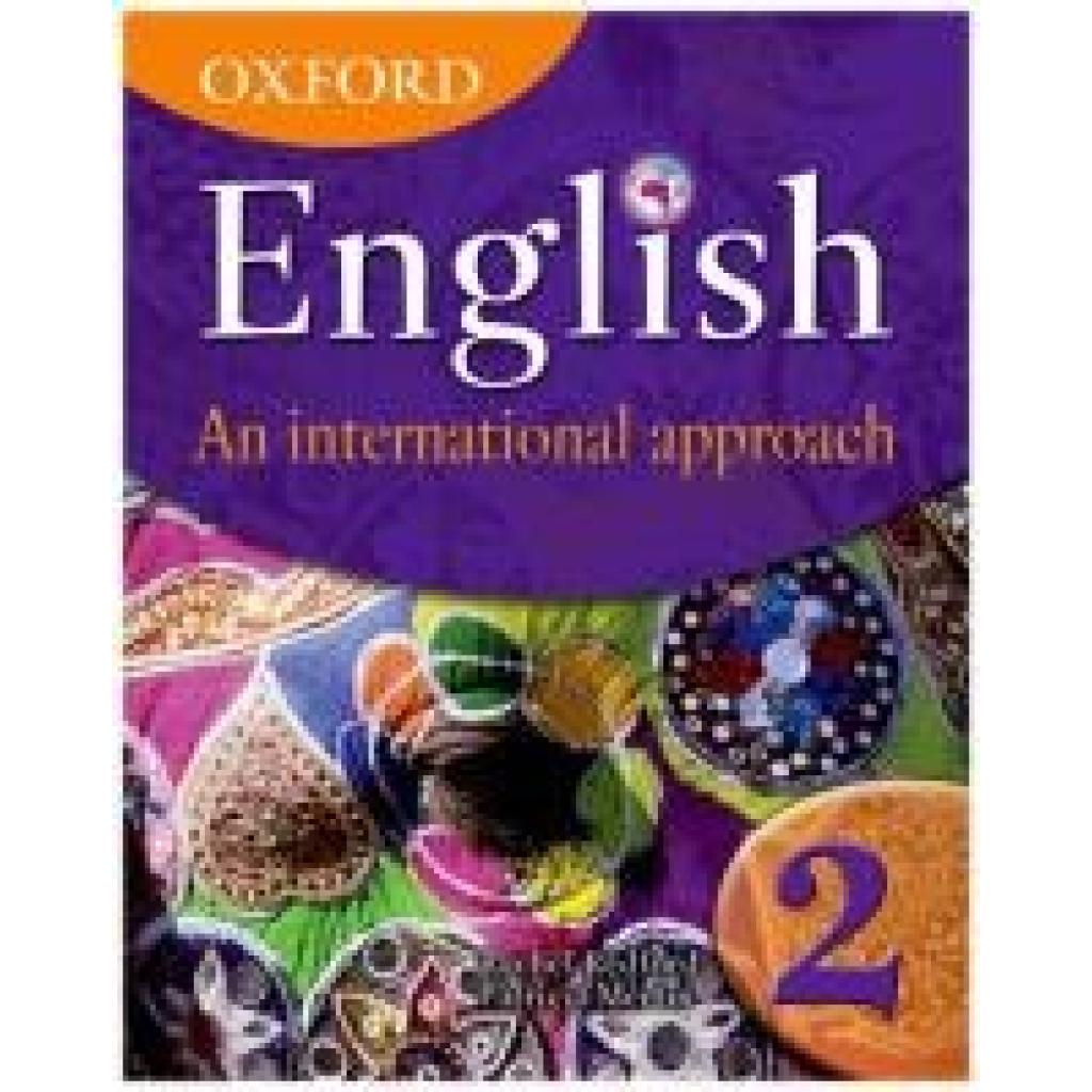 Redford, Rachel: Oxford English: An International Approach, Book 2: Book 2