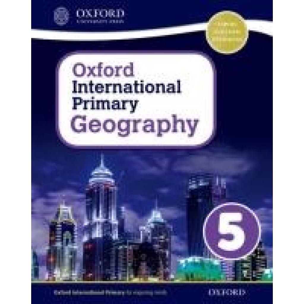 9780198310075 - Oxford International Primary Geography Student Book 5 - Terry Jennings Taschenbuch