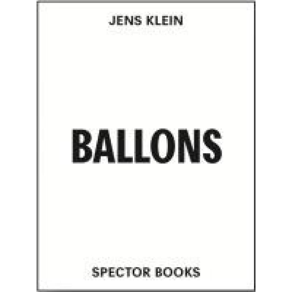 9783959055772 - Klein Jens Ballons 9783959055772 - Klein Jens Ballons