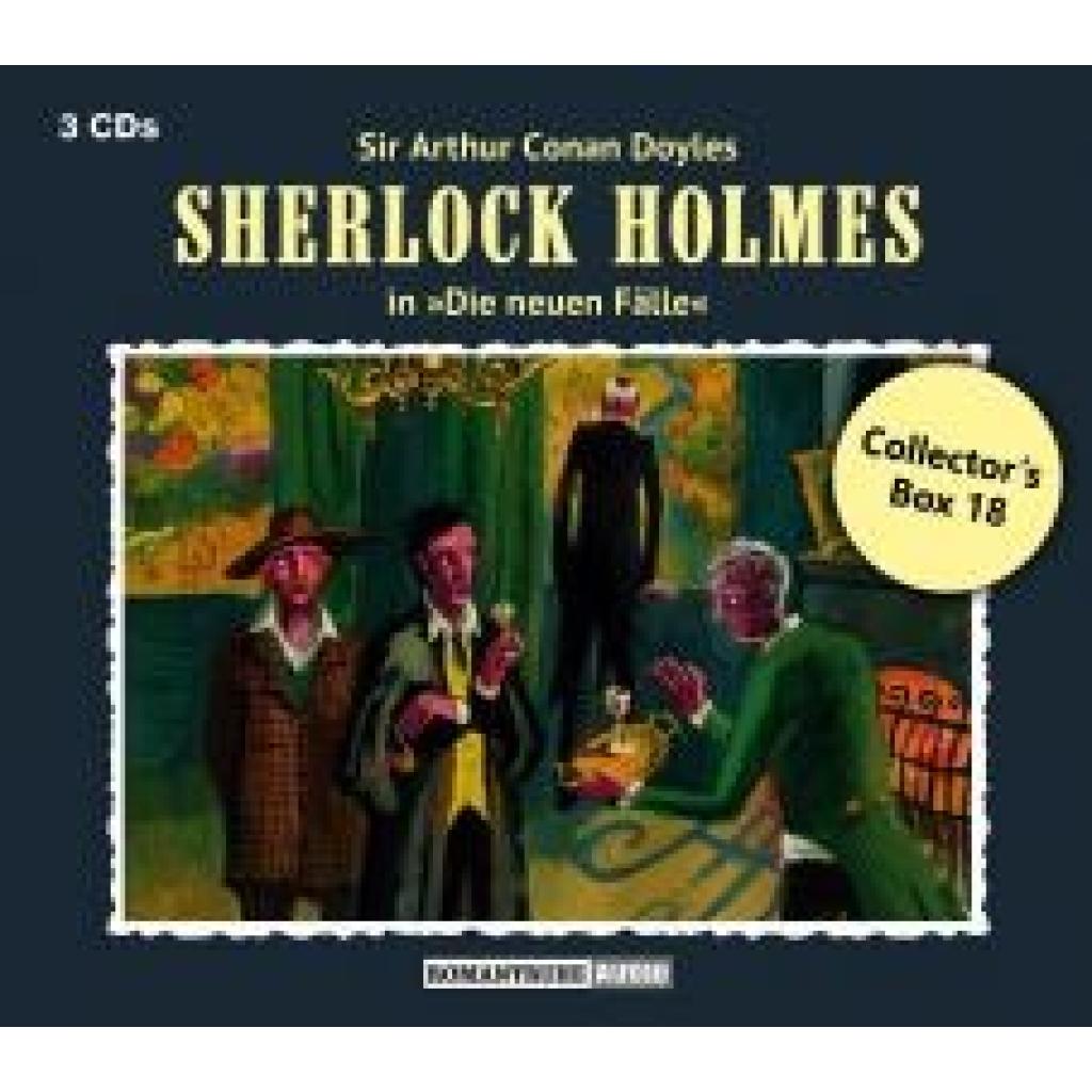 9783864739361 - Otto Joachim Sherlock Holmes - neue Fälle Collector Box 18 9783864739361 - Otto Joachim Sherlock Holmes - neue Fälle Collector Box 18