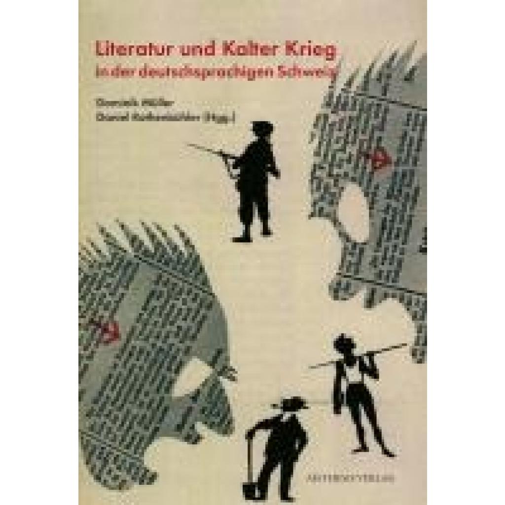 9783849819507 - Literatur und Kalter Krieg in der deutschsprachigen Schweiz Gebunden