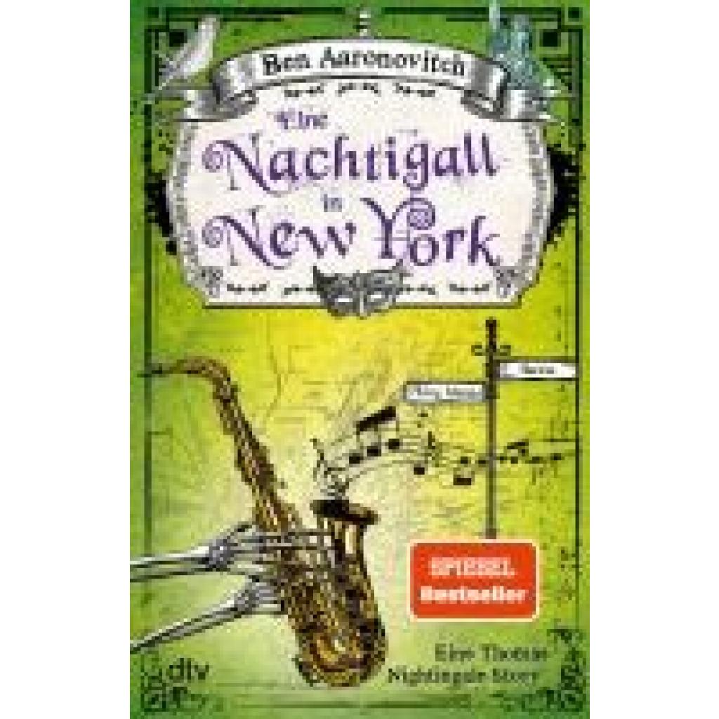 9783423220798 - Aaronovitch Ben Eine Nachtigall in New York