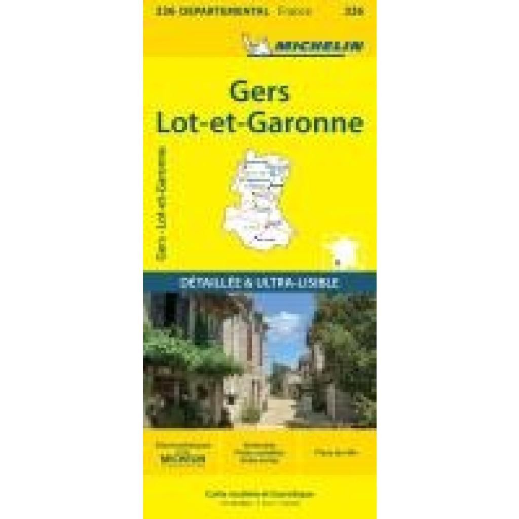 Michelin  Gers Lot-et-Gascogne