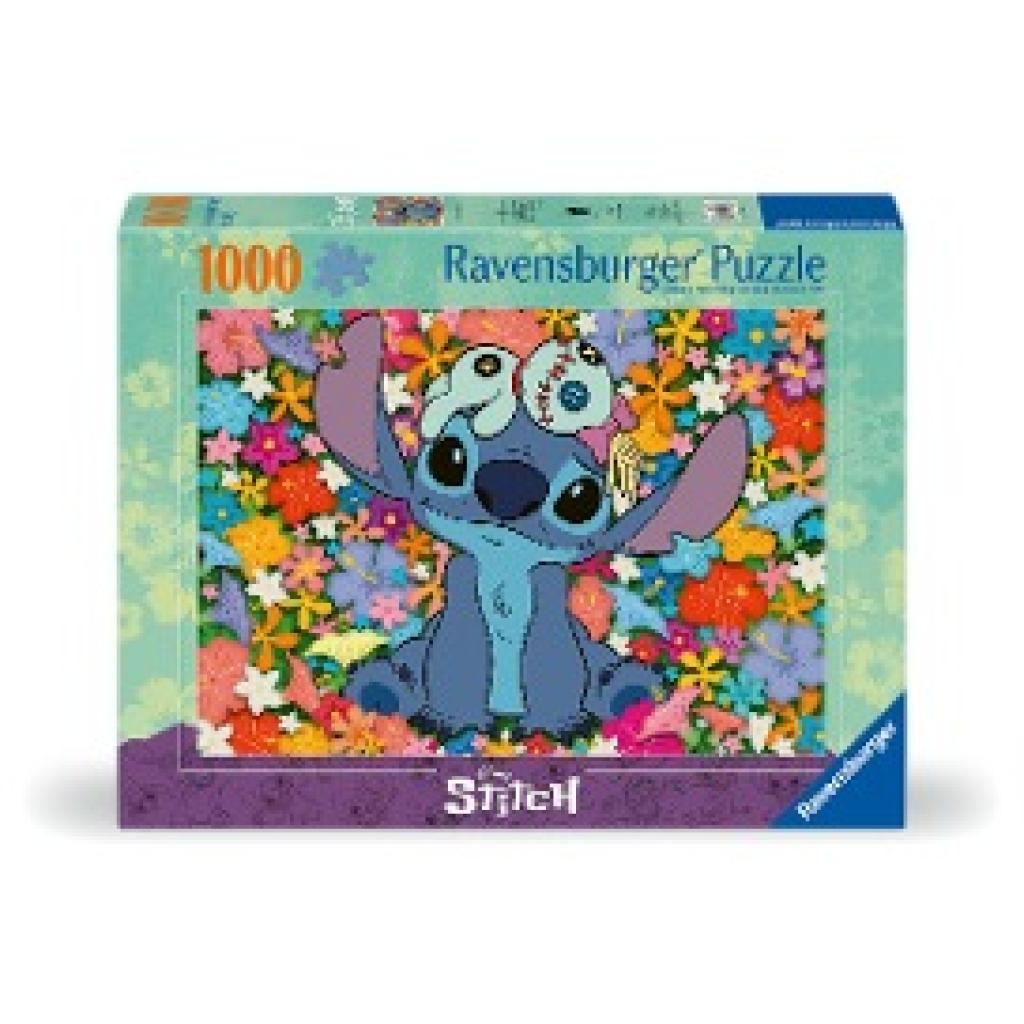 Ravensburger Disney Stich 1000 Teile Puzzle