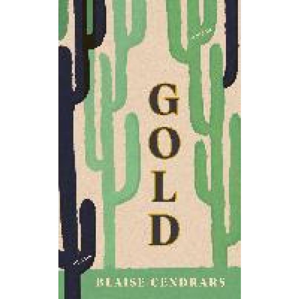 9783715250168 - Gold - Blaise Cendrars Gebunden